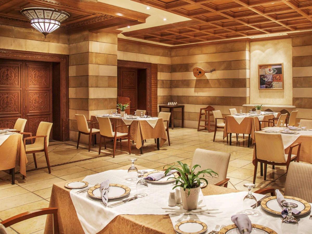Hotel Le Grand Amman Managed By Accor Exterior foto