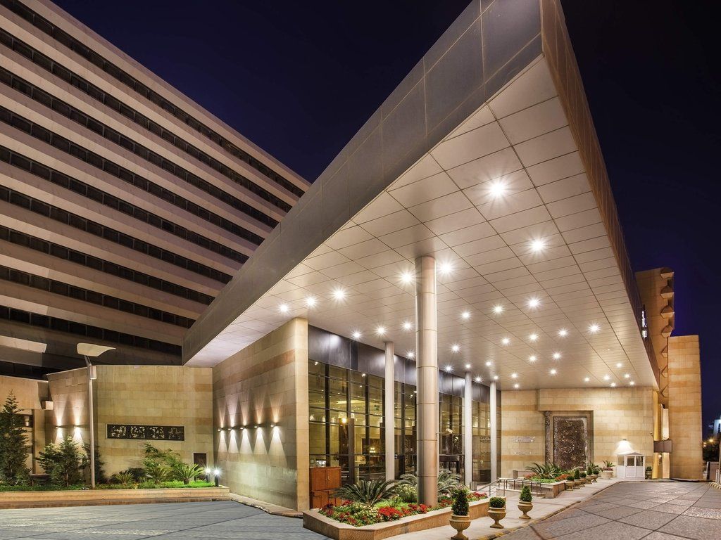 Hotel Le Grand Amman Managed By Accor Exterior foto
