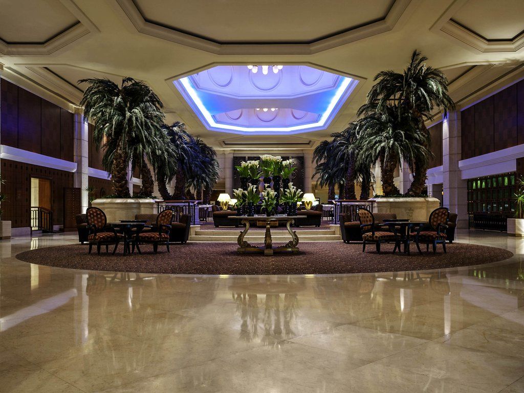 Hotel Le Grand Amman Managed By Accor Exterior foto