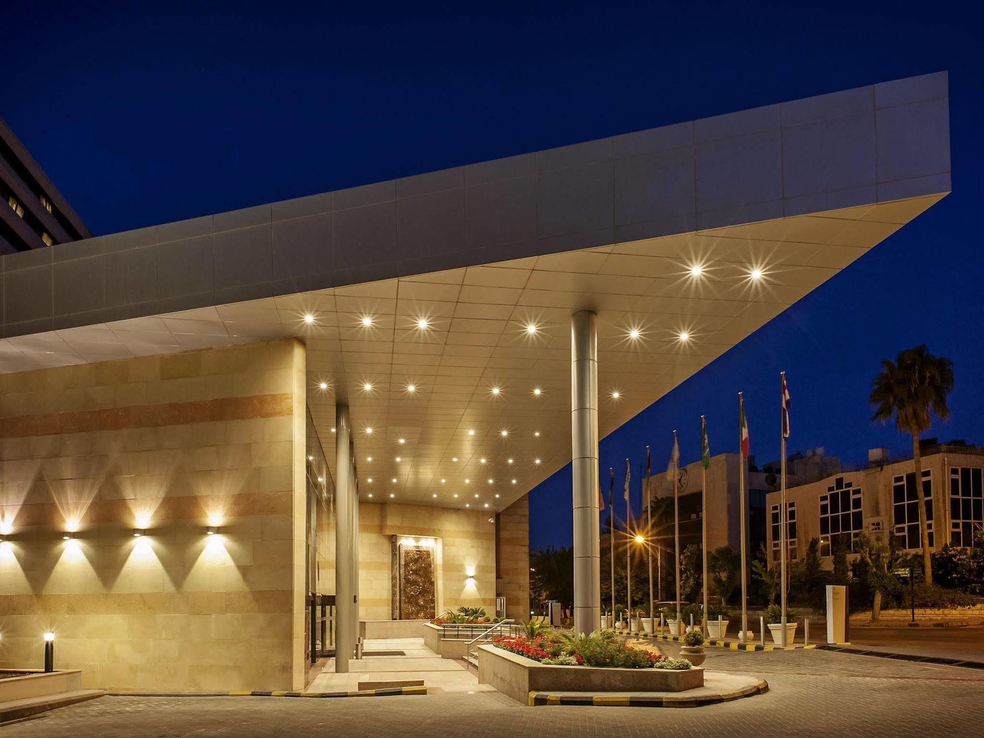 Hotel Le Grand Amman Managed By Accor Exterior foto